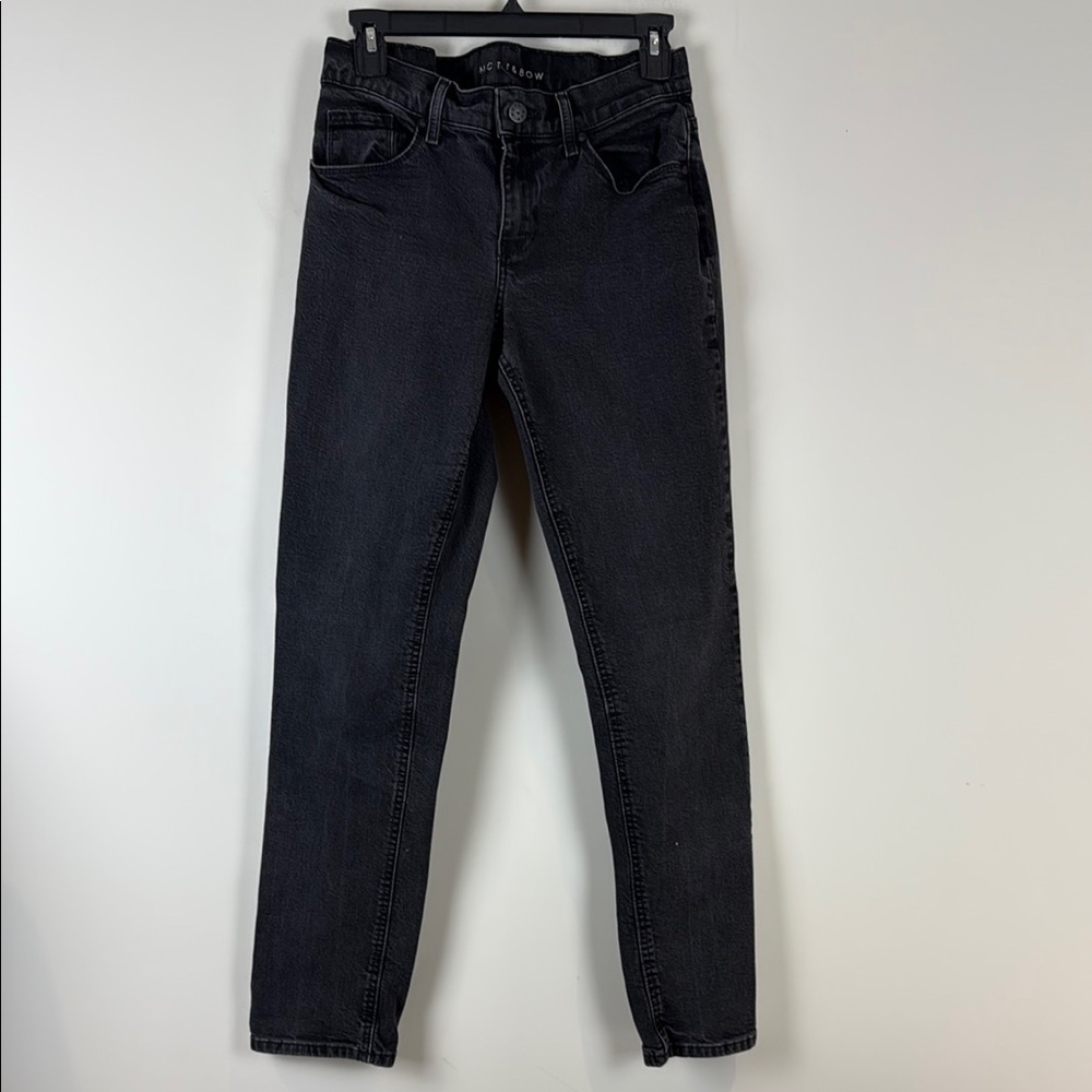 Mott & Bow Black Boyfriend Jeans Size 27 X 30